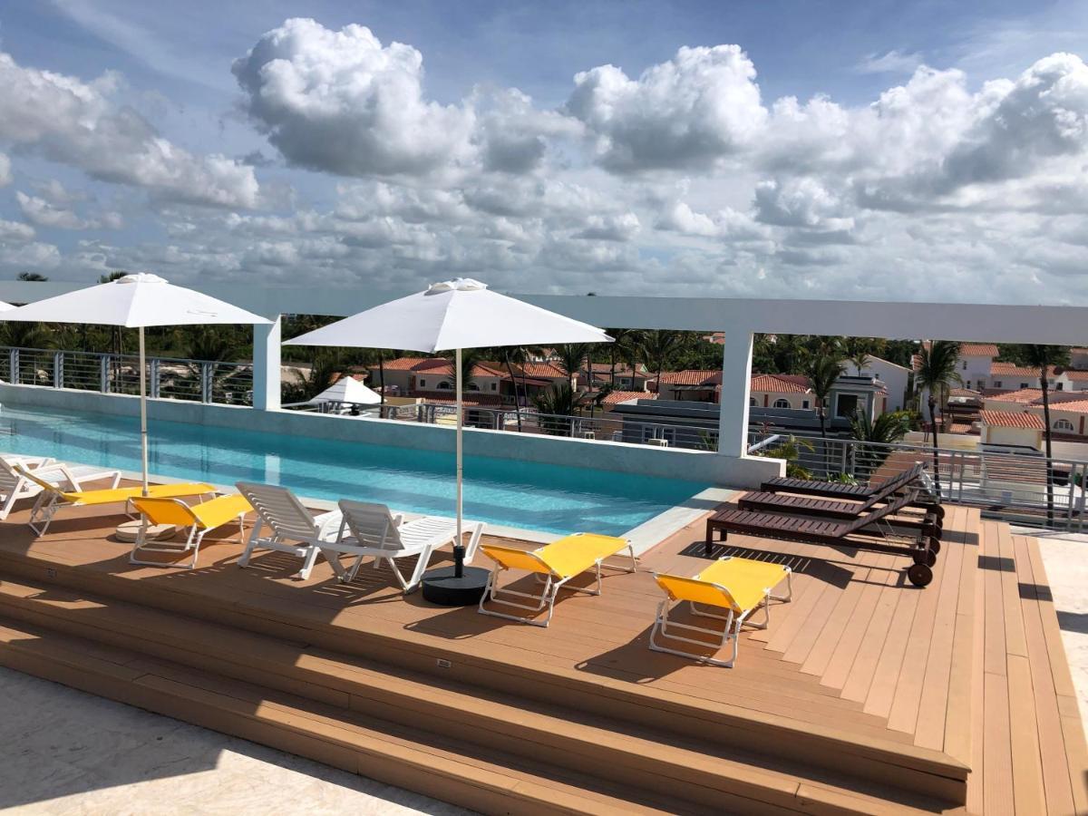 Vacation Studios With Rooftop Pool, Beach Club, Spa, Restaurants - Ducassi Collection - Playa Los Corales Punta Cana Exteriör bild